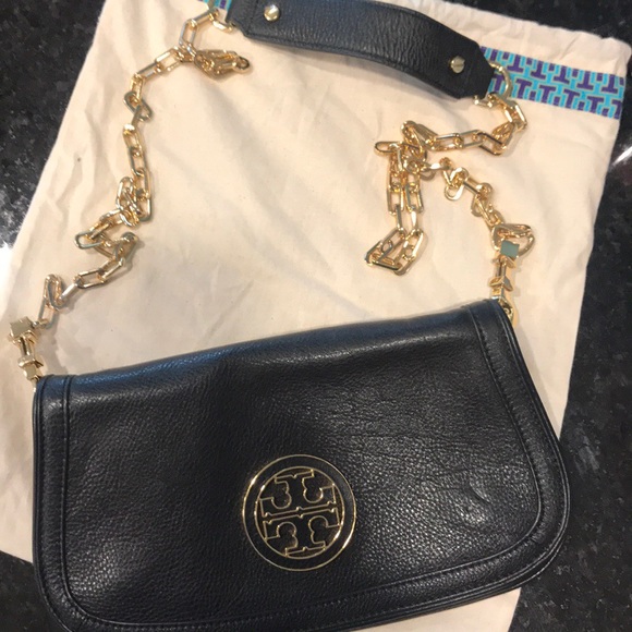 Tory Burch Handbags - 🖤 Tory Burch Flap Clutch Crossbody